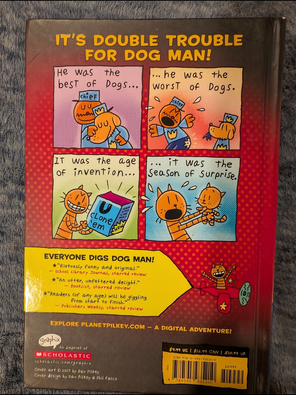 Dog Man: A Tale of Two Kitties - Hardcover - Picture 3 of 3